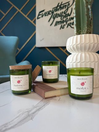 Nos bougies sentent-elles vraiment le vin ?