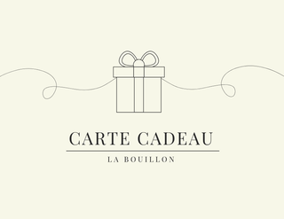 Carte cadeau La Bouillon