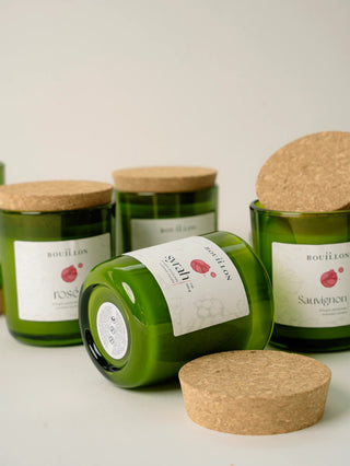 bougies groupées