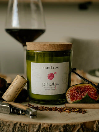 Bougie Pinot + décoration