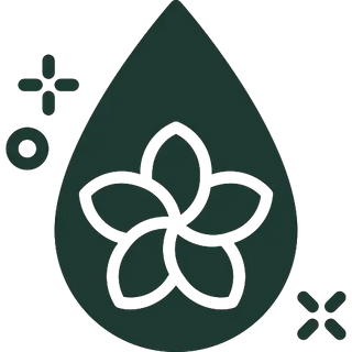 icone flavor green