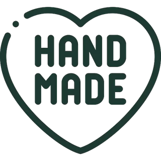 icone hand made green